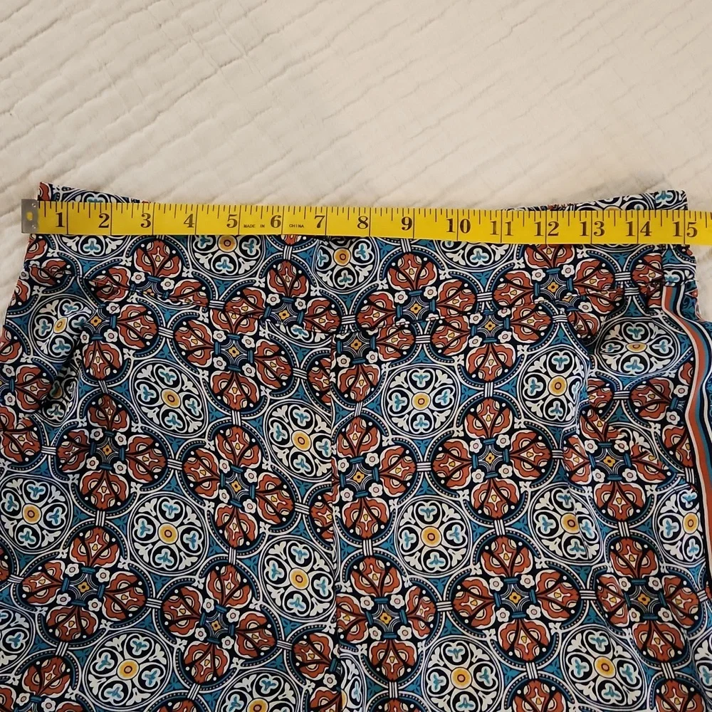 Max Studio Multicolor Patterned Pants - Picture 6 of 6